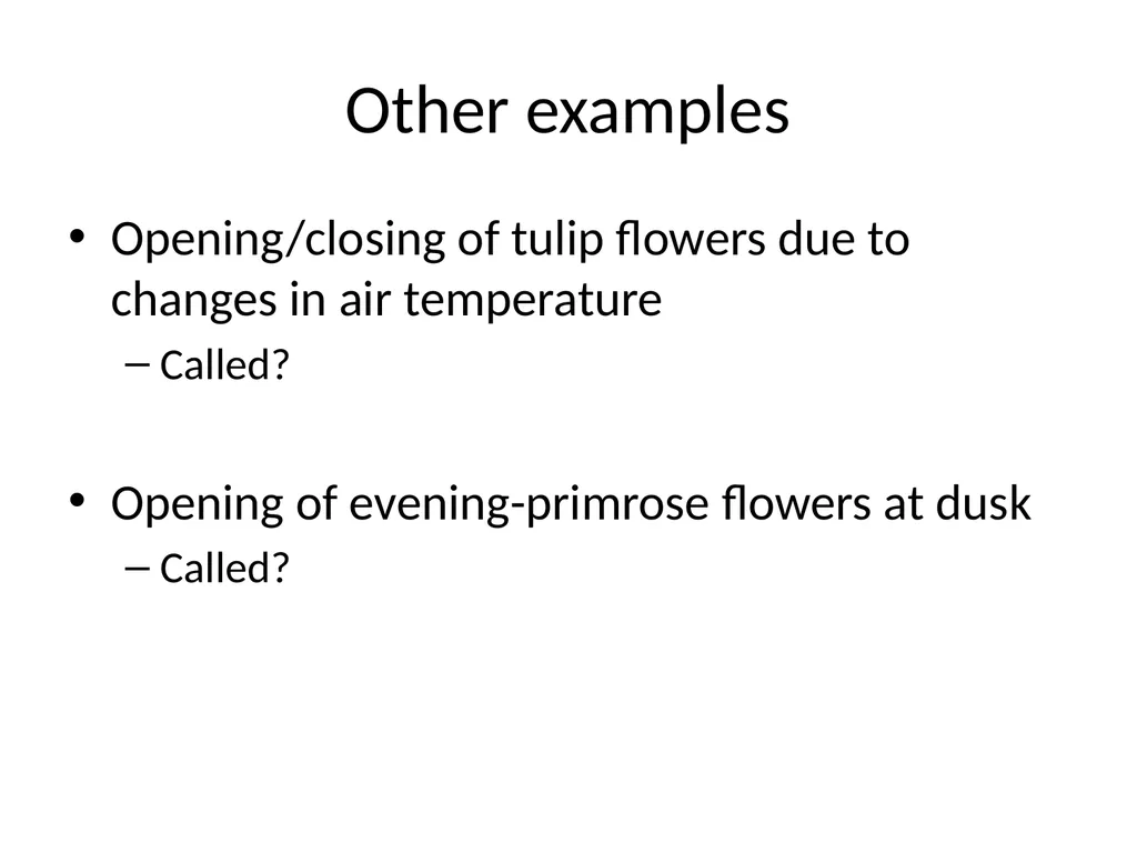 ORIENTATION RESPONSES How organisms position - slide 20 of 42