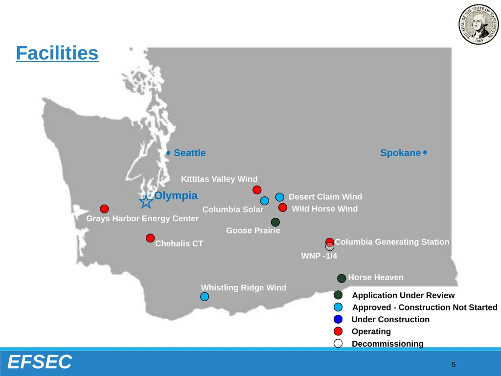 Washington State Energy Facility Site Evaluation - slide 5 of 13