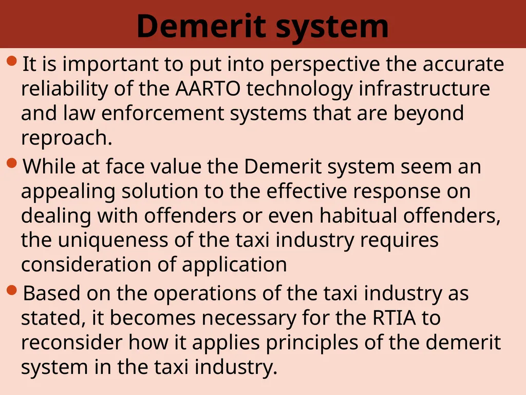 Presentation on the AART amendment Bill Preamble - slide 13 of 16