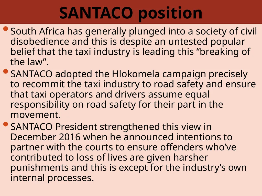 Presentation on the AART amendment Bill Preamble - slide 11 of 16