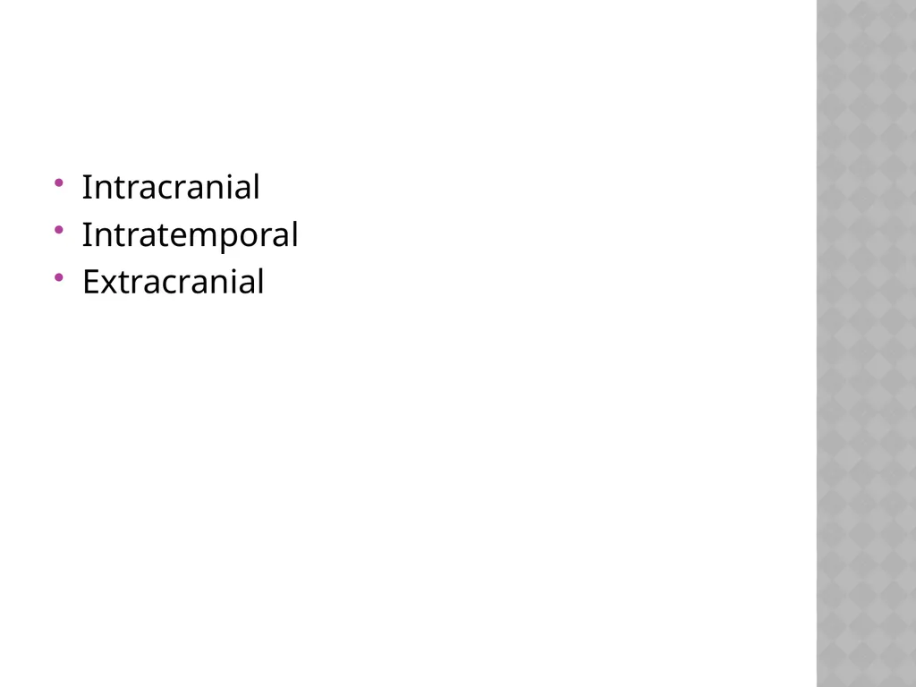 FACIAL NERVE PLASY Dr.Satguru Saran Singh - slide 10 of 53