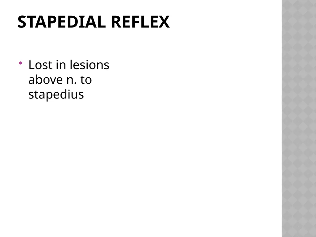 FACIAL NERVE PLASY Dr.Satguru Saran Singh - slide 47 of 53