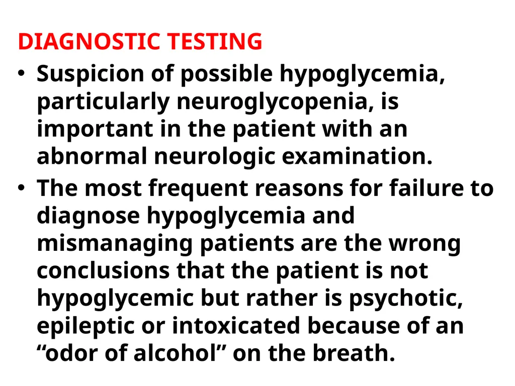 ANTIDIABETIC AND HYPOGLYCEMIC DRUGS Normal fasting - slide 18 of 29