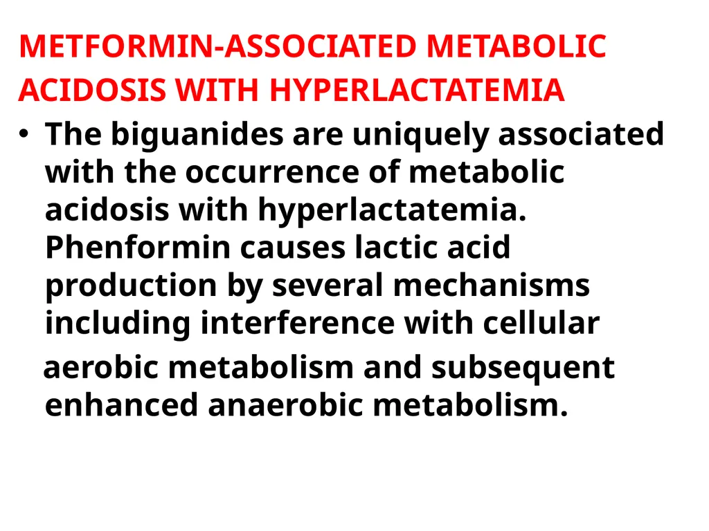 ANTIDIABETIC AND HYPOGLYCEMIC DRUGS Normal fasting - slide 25 of 29