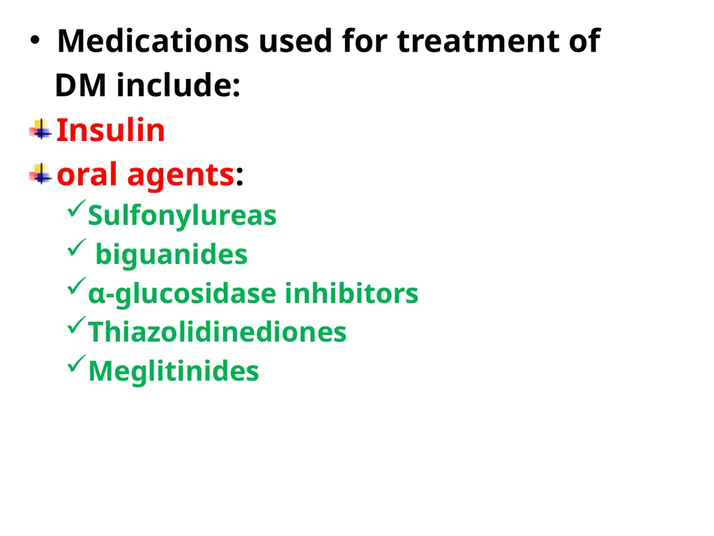 ANTIDIABETIC AND HYPOGLYCEMIC DRUGS Normal fasting - slide 5 of 29