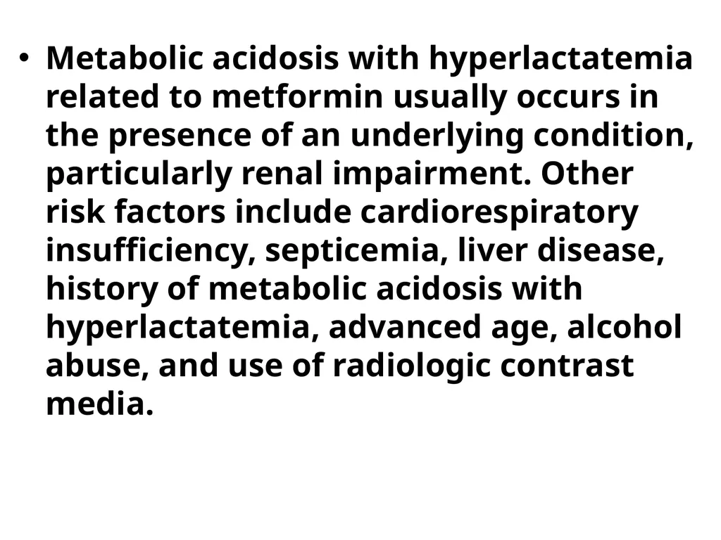 ANTIDIABETIC AND HYPOGLYCEMIC DRUGS Normal fasting - slide 27 of 29