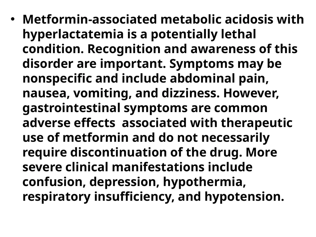 ANTIDIABETIC AND HYPOGLYCEMIC DRUGS Normal fasting - slide 28 of 29