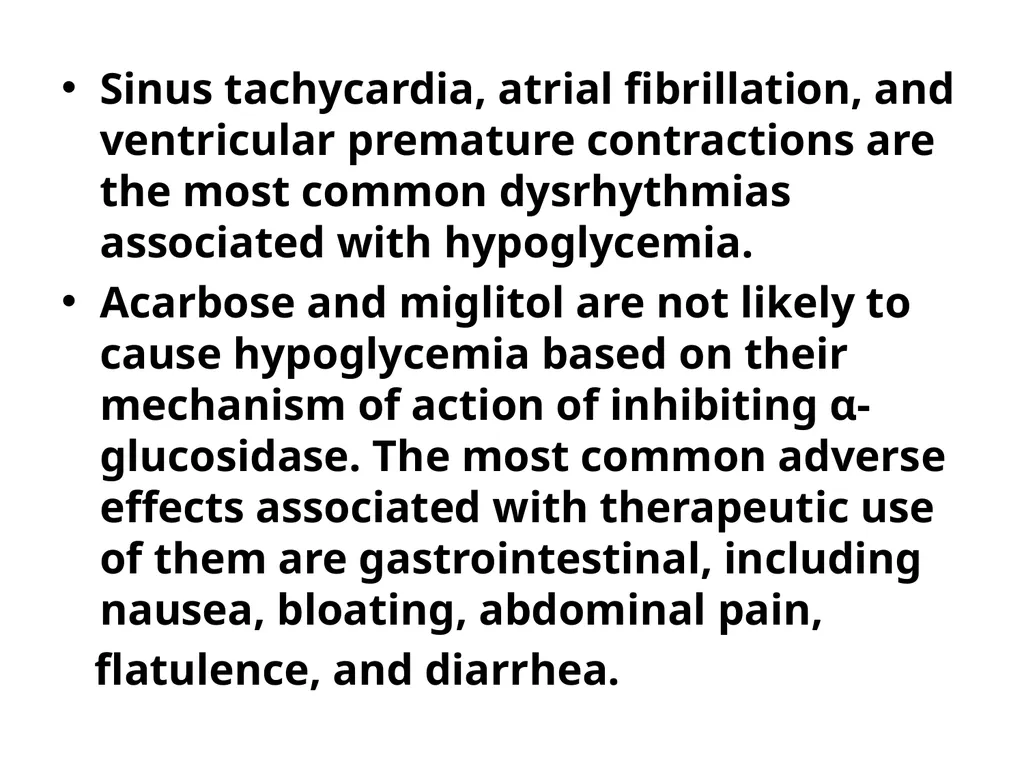 ANTIDIABETIC AND HYPOGLYCEMIC DRUGS Normal fasting - slide 16 of 29