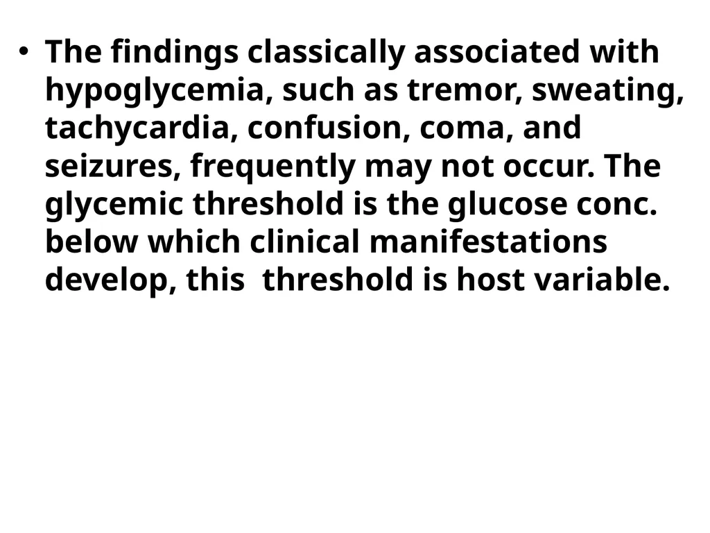 ANTIDIABETIC AND HYPOGLYCEMIC DRUGS Normal fasting - slide 15 of 29