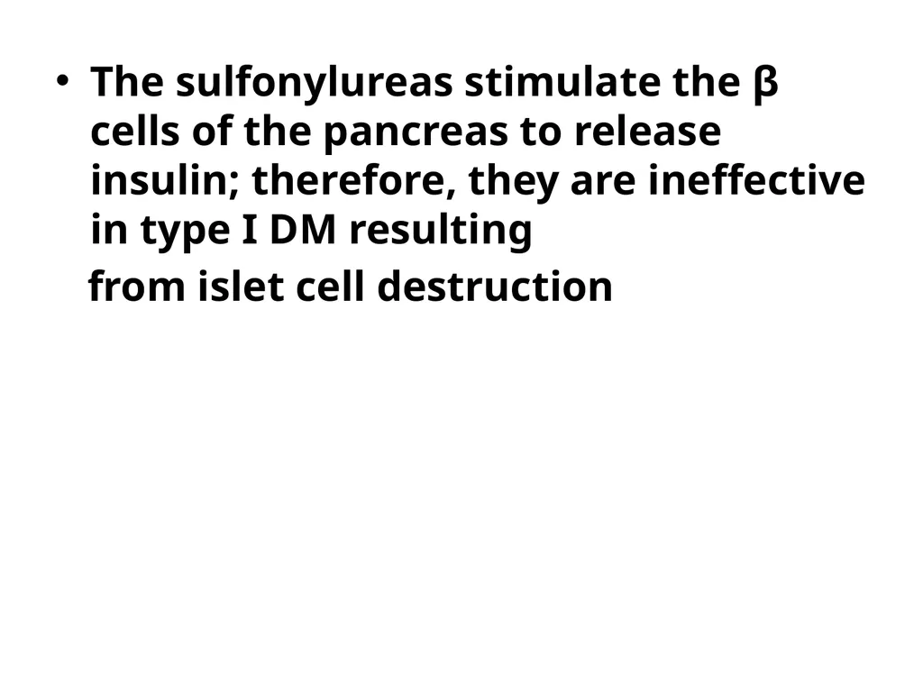 ANTIDIABETIC AND HYPOGLYCEMIC DRUGS Normal fasting - slide 8 of 29
