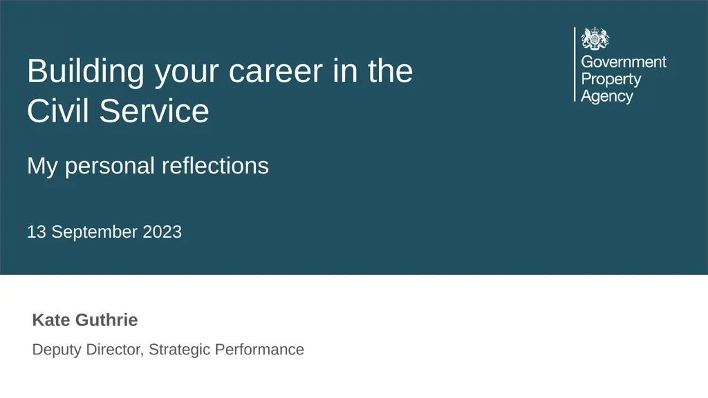 28 July 2022 Building your career in the Civil