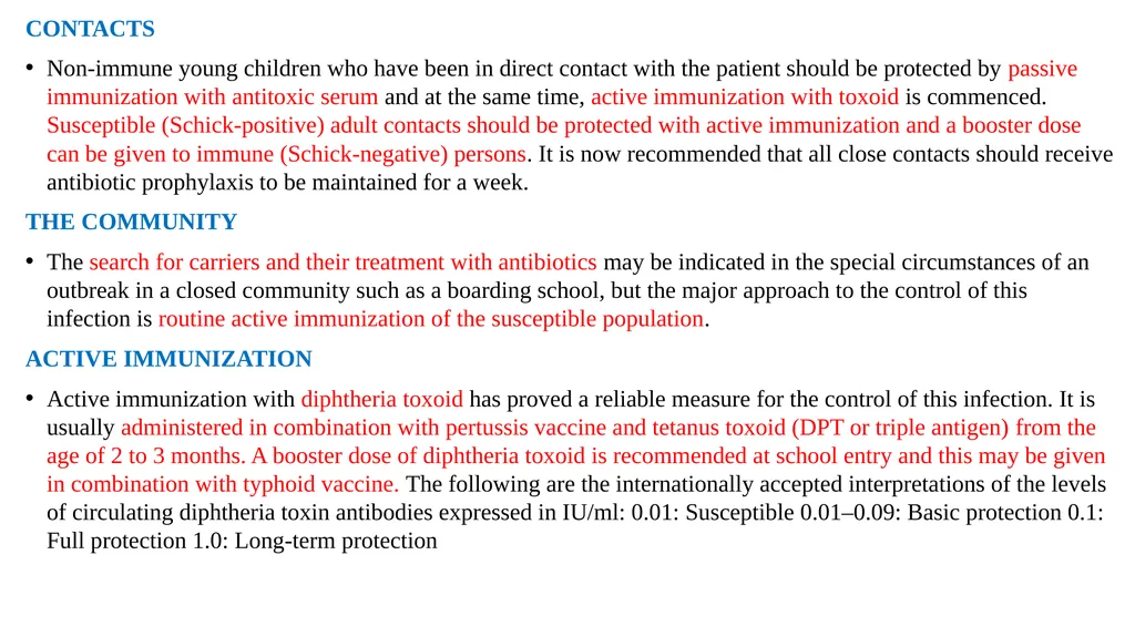BACTERIAL INFECTIONS OF R.T. TUBERCULOSIS - slide 18 of 19