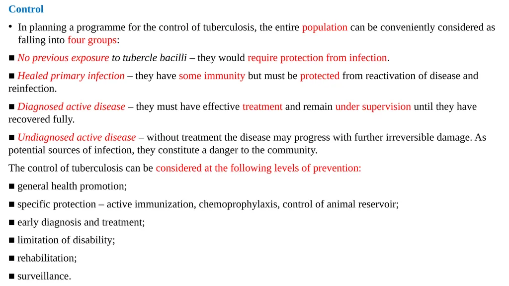 BACTERIAL INFECTIONS OF R.T. TUBERCULOSIS - slide 3 of 19