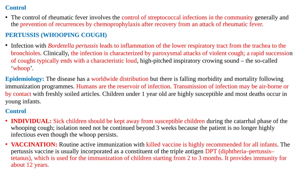 BACTERIAL INFECTIONS OF R.T. TUBERCULOSIS - slide 15 of 19