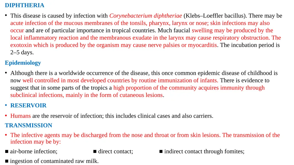 BACTERIAL INFECTIONS OF R.T. TUBERCULOSIS - slide 16 of 19