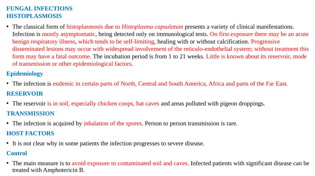 BACTERIAL INFECTIONS OF R.T. TUBERCULOSIS - slide 19 of 19