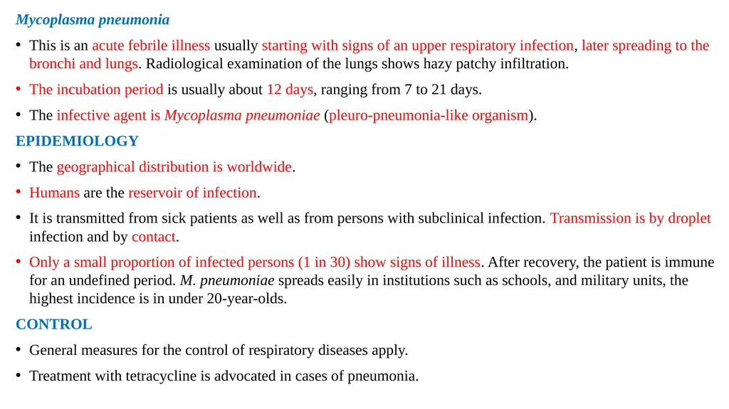 BACTERIAL INFECTIONS OF R.T. TUBERCULOSIS - slide 10 of 19