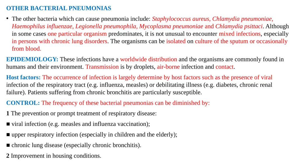 BACTERIAL INFECTIONS OF R.T. TUBERCULOSIS - slide 9 of 19