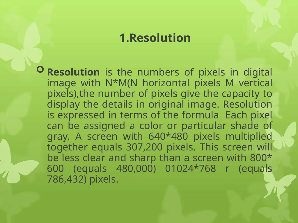 Computer Graphics Chapter 1 Third Lecture 4. - slide 23 of 26
