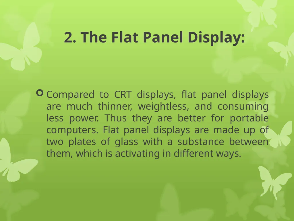 Computer Graphics Chapter 1 Third Lecture 4. - slide 16 of 26