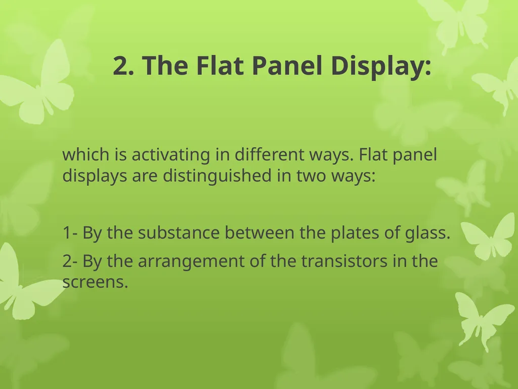 Computer Graphics Chapter 1 Third Lecture 4. - slide 17 of 26