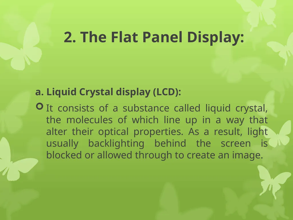 Computer Graphics Chapter 1 Third Lecture 4. - slide 19 of 26
