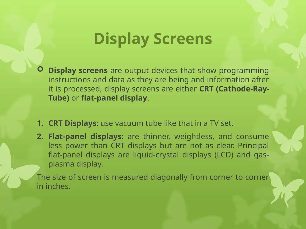 Computer Graphics Chapter 1 Third Lecture 4. - slide 6 of 26
