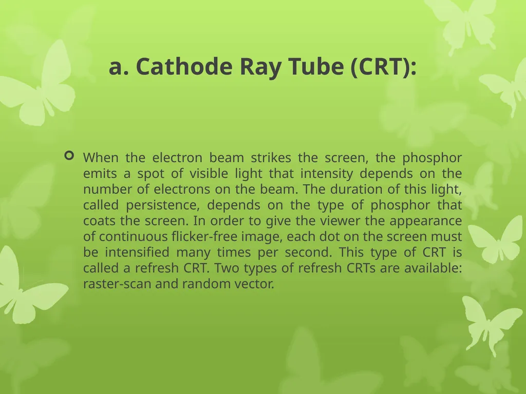 Computer Graphics Chapter 1 Third Lecture 4. - slide 10 of 26