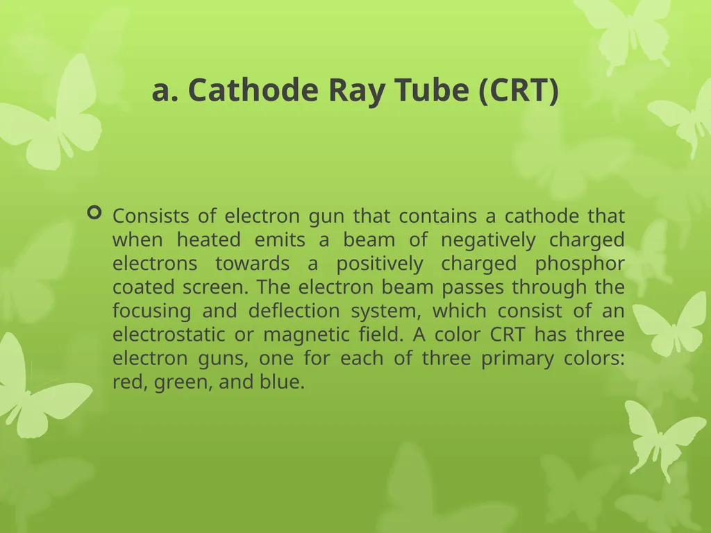 Computer Graphics Chapter 1 Third Lecture 4. - slide 8 of 26