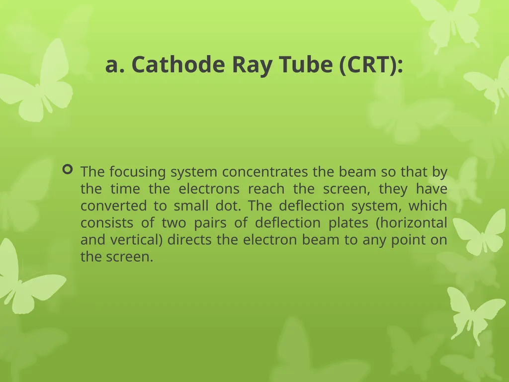Computer Graphics Chapter 1 Third Lecture 4. - slide 9 of 26