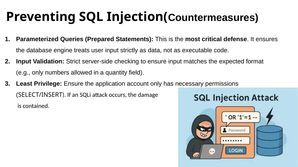 DATABASE SECURITY for Cyber security 3rd year - slide 5 of 12