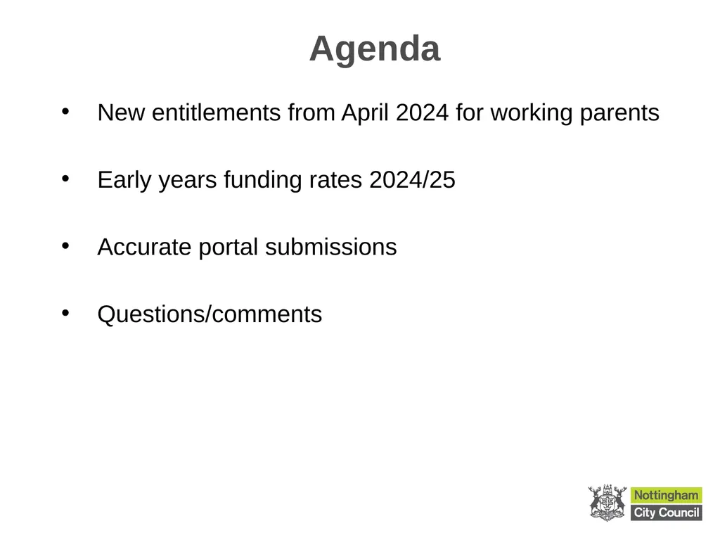 Welcome This meeting is being recorded PLEASE PUT - slide 2 of 13