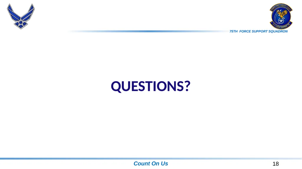 Unit Affiliated Unofficial Activities (UA) Rules, - slide 18 of 18