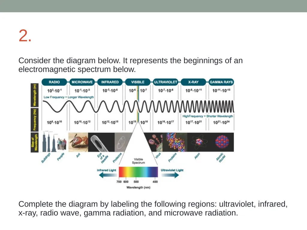 Physics: Light and Color Review worksheet 1. A - slide 3 of 26