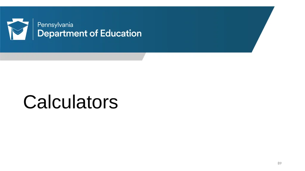 District Assessment Coordinator Training Session - slide 89 of 105