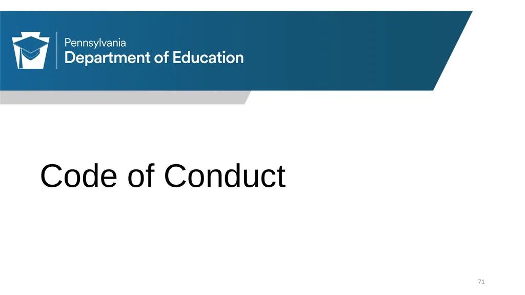 District Assessment Coordinator Training Session - slide 71 of 105