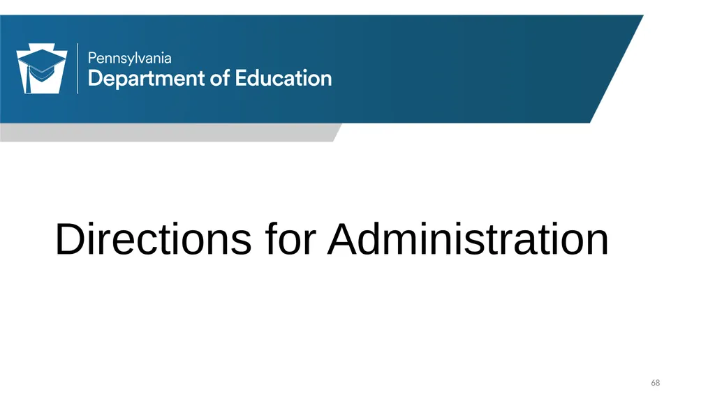 District Assessment Coordinator Training Session - slide 68 of 105