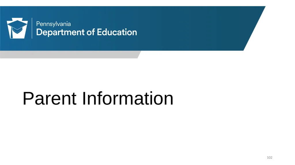 District Assessment Coordinator Training Session - slide 102 of 105