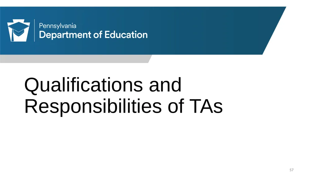 District Assessment Coordinator Training Session - slide 57 of 105