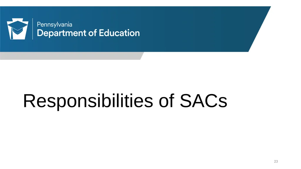 District Assessment Coordinator Training Session - slide 23 of 105