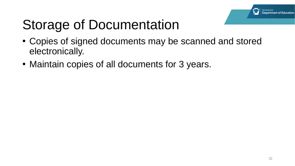 District Assessment Coordinator Training Session - slide 32 of 105