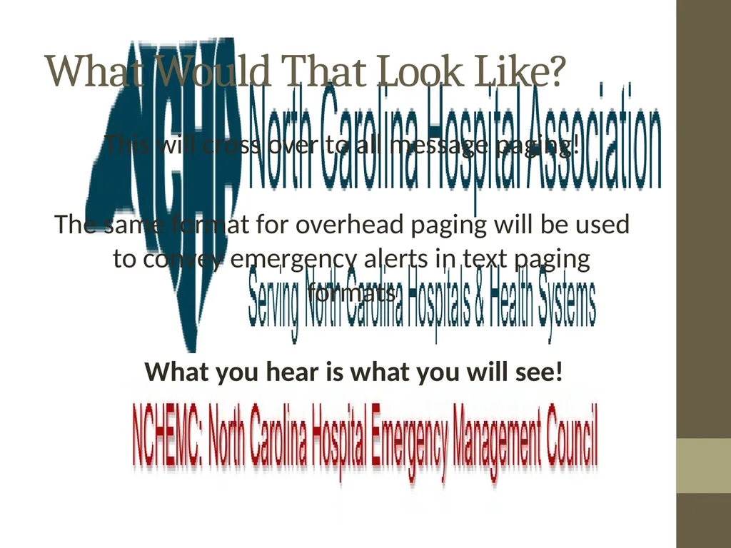 Instructions For Use This presentation has been - slide 10 of 13