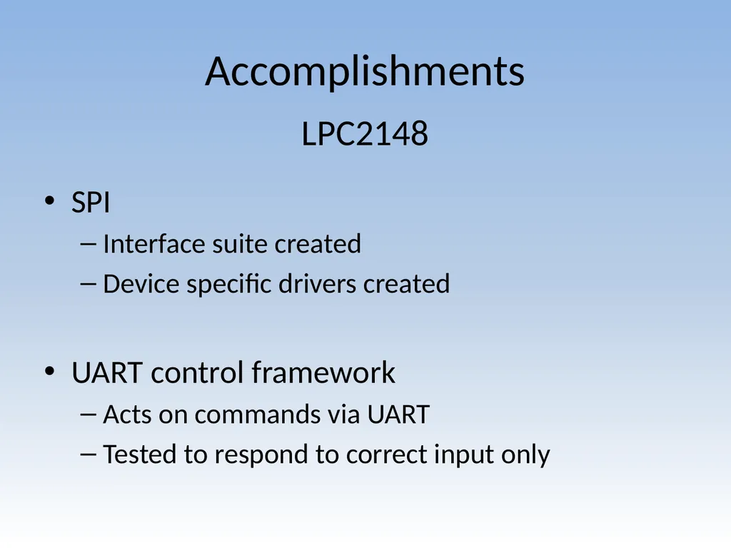 2008-2009 PSAS / PSU ECE Capstone Team members Ai - slide 77 of 81