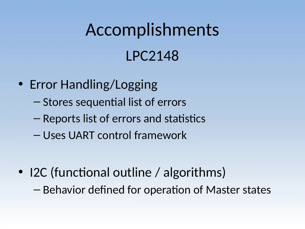 2008-2009 PSAS / PSU ECE Capstone Team members Ai - slide 78 of 81