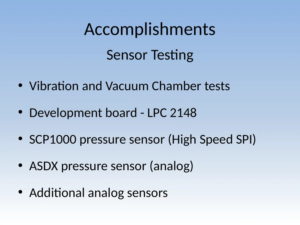 2008-2009 PSAS / PSU ECE Capstone Team members Ai - slide 79 of 81