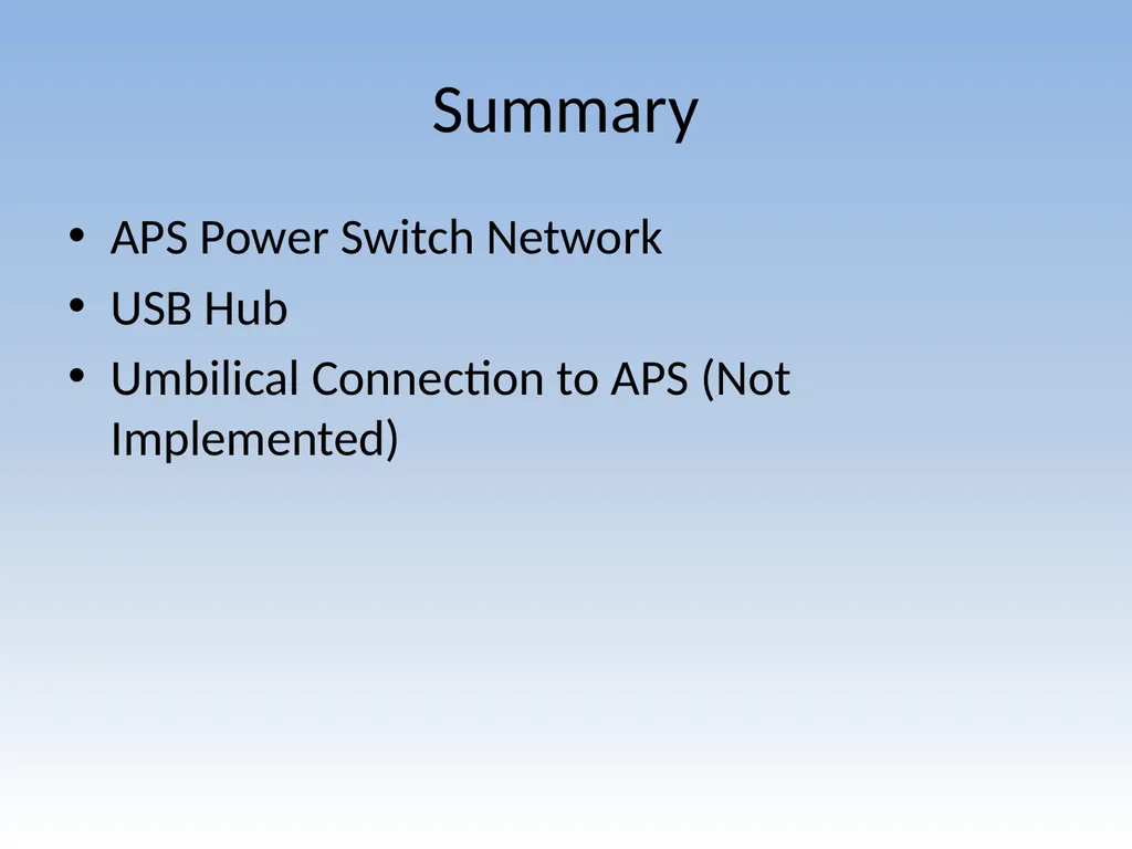 2008-2009 PSAS / PSU ECE Capstone Team members Ai - slide 42 of 81