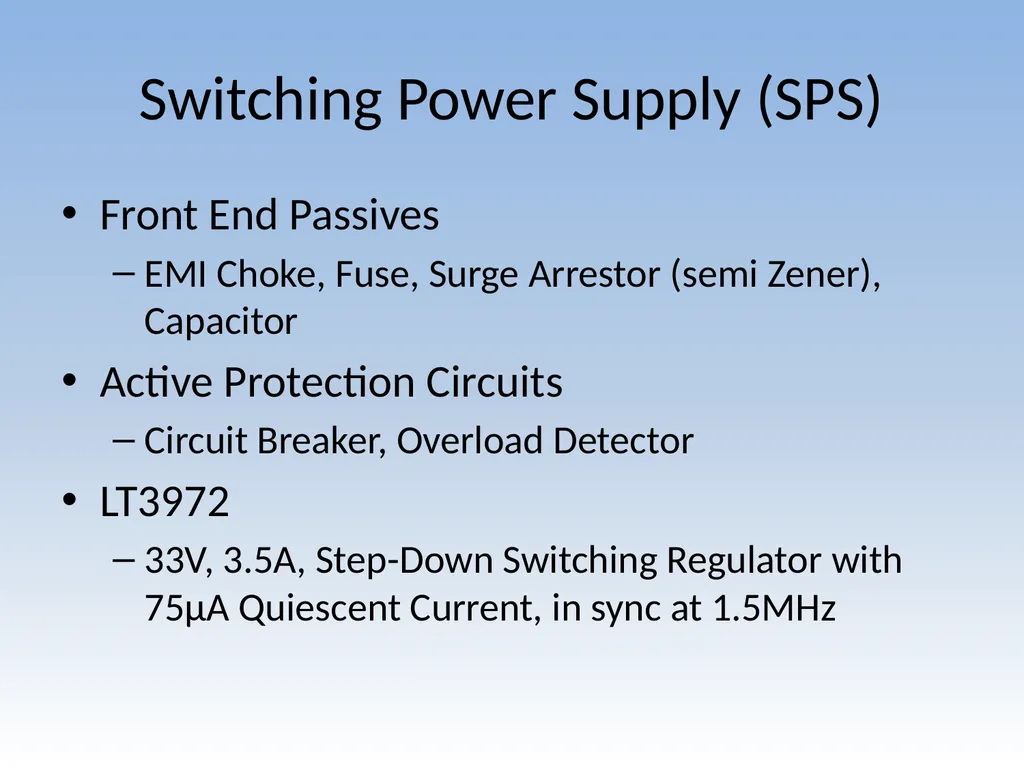 2008-2009 PSAS / PSU ECE Capstone Team members Ai - slide 9 of 81