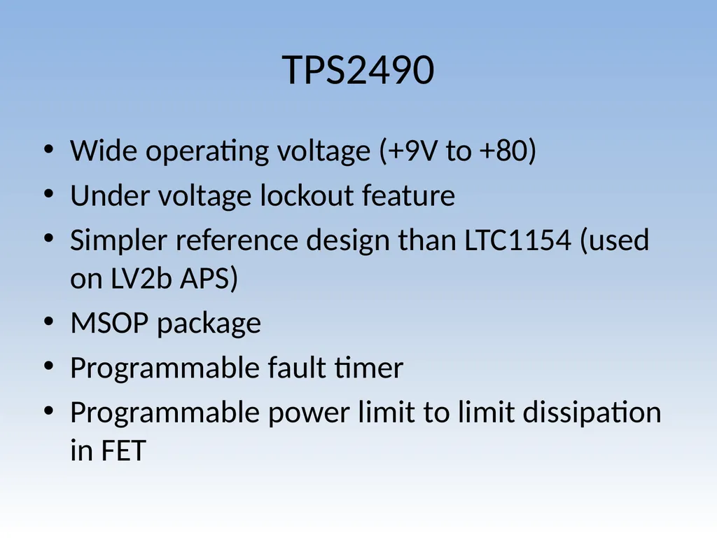 2008-2009 PSAS / PSU ECE Capstone Team members Ai - slide 26 of 81