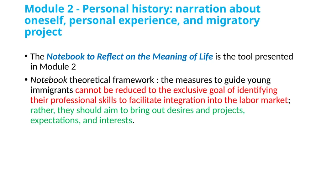 The Notebook to reflect on the Meaning of Life - slide 4 of 20