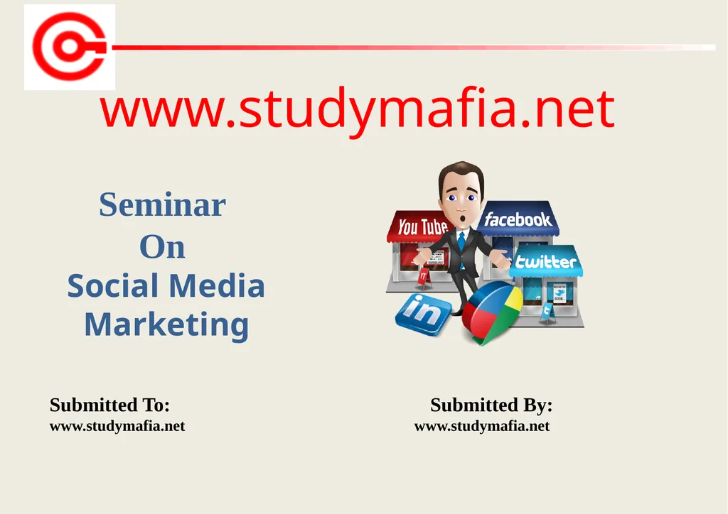 www.studymafia.net Submitted To: Submitted By: